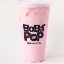 STRAWBERRY MILK TEA