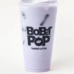 Taro milk tea